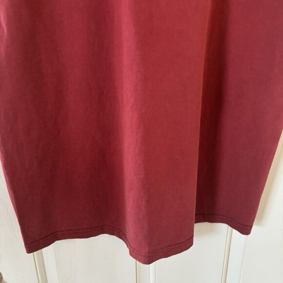 Vintage Y2K OP Ocean Pacific Men Tank Top Size L Red Beachwear Made in USA Skate - Picture 4 of 10